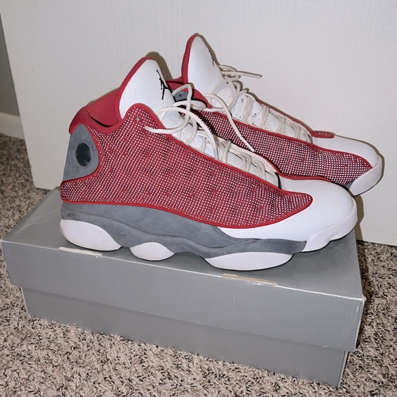 air jordan retro 13 gym red
